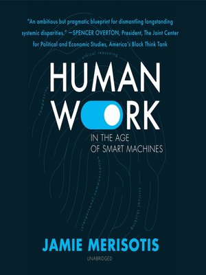 cover image of Human Work in the Age of Smart Machines